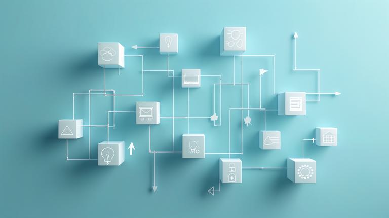 Endto End Automation Graphic