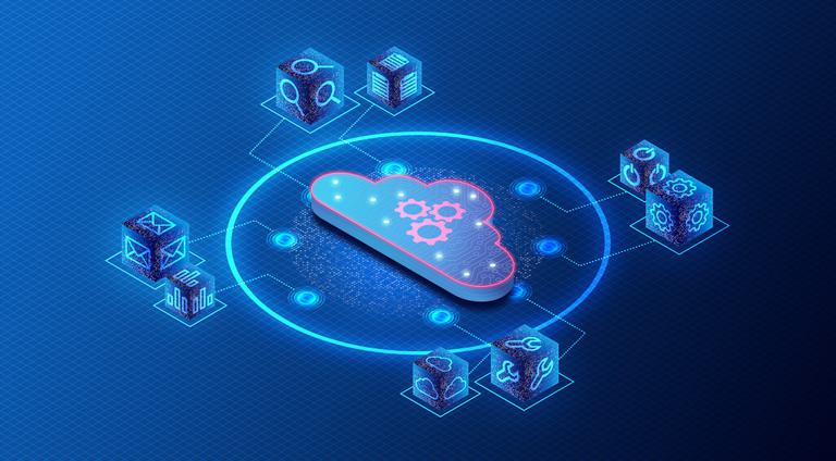 iPaaS solution connecting systems and applications