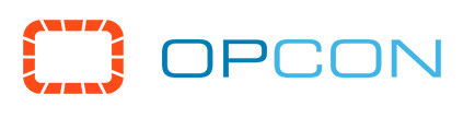 Opcon horizontal web